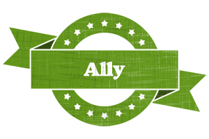 Ally natural logo