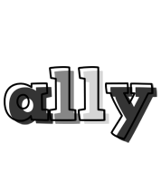 Ally night logo