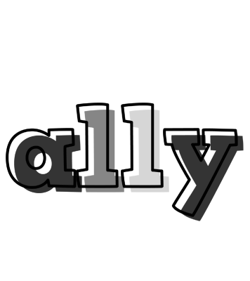 Ally night logo