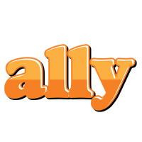 Ally orange logo