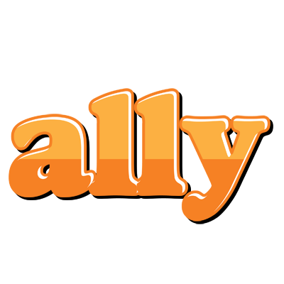 Ally orange logo