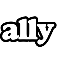Ally panda logo