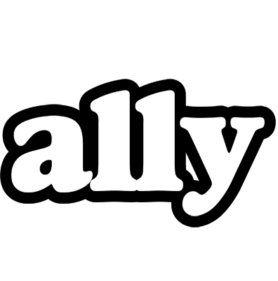 Ally panda logo