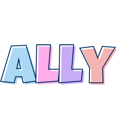 Ally pastel logo