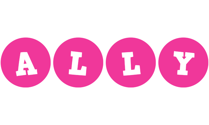 Ally poker logo