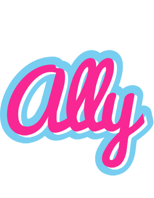 Ally popstar logo