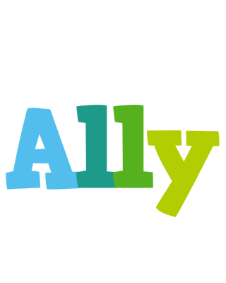 Ally rainbows logo