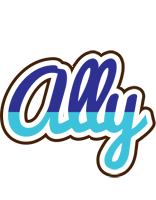 Ally raining logo