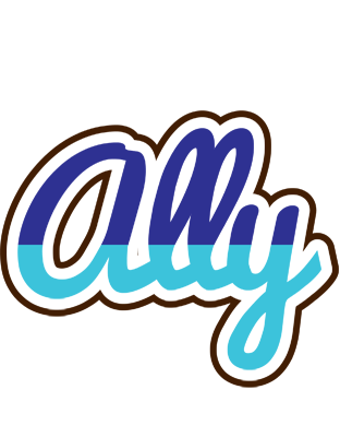 Ally raining logo