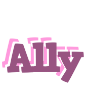 Ally relaxing logo