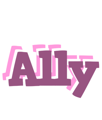 Ally relaxing logo