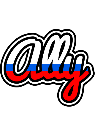 Ally russia logo