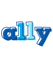 Ally sailor logo