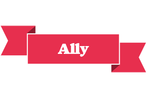 Ally sale logo