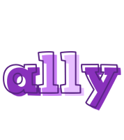 Ally sensual logo