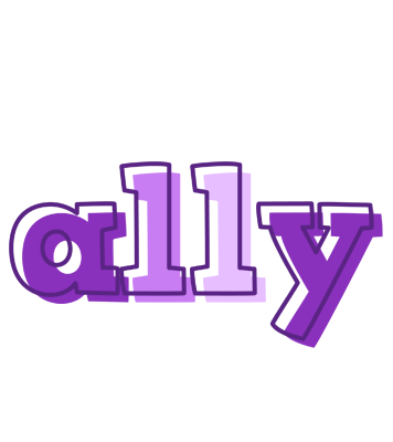 Ally sensual logo
