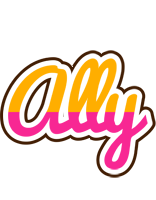 Ally smoothie logo