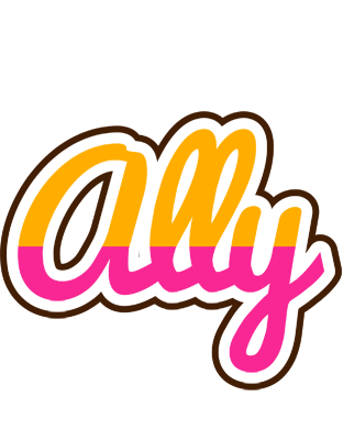 Ally smoothie logo
