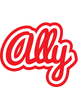 Ally sunshine logo