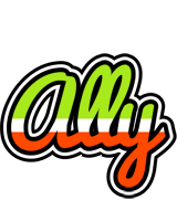 Ally superfun logo