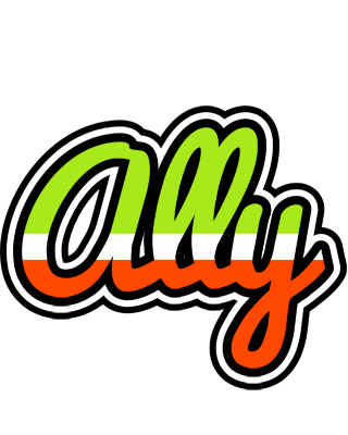 Ally superfun logo