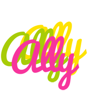 Ally sweets logo