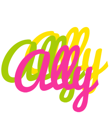 Ally sweets logo