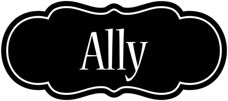 Ally welcome logo