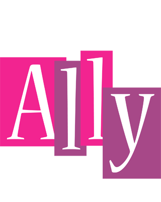 Ally whine logo