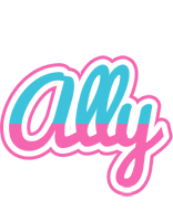 Ally woman logo