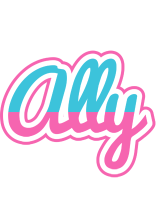 Ally woman logo
