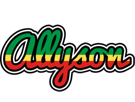 Allyson african logo