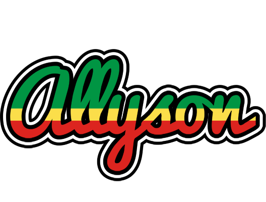 Allyson african logo