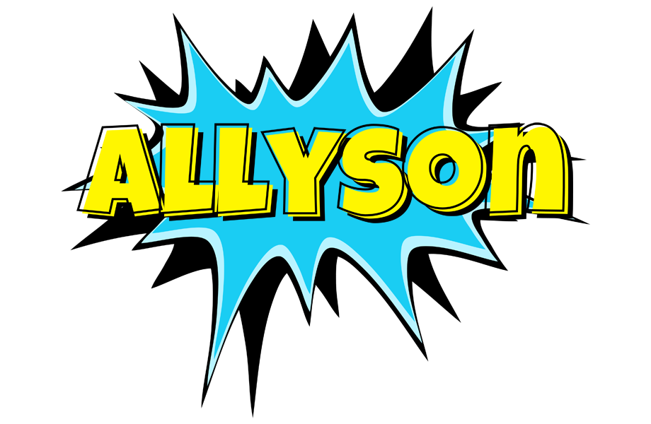 Allyson amazing logo