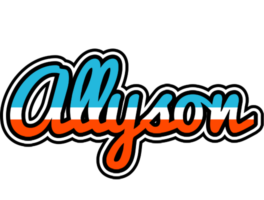 Allyson america logo