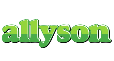 Allyson apple logo