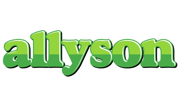 Allyson apple logo