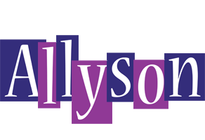 Allyson autumn logo