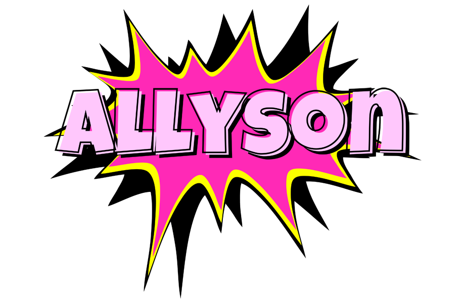 Allyson badabing logo