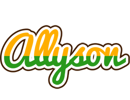 Allyson banana logo