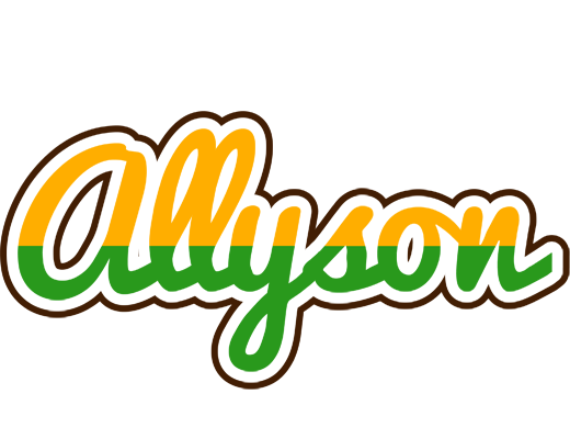 Allyson banana logo