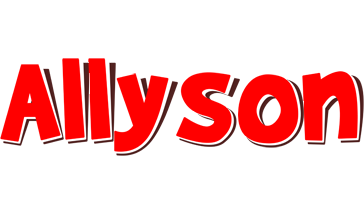 Allyson basket logo