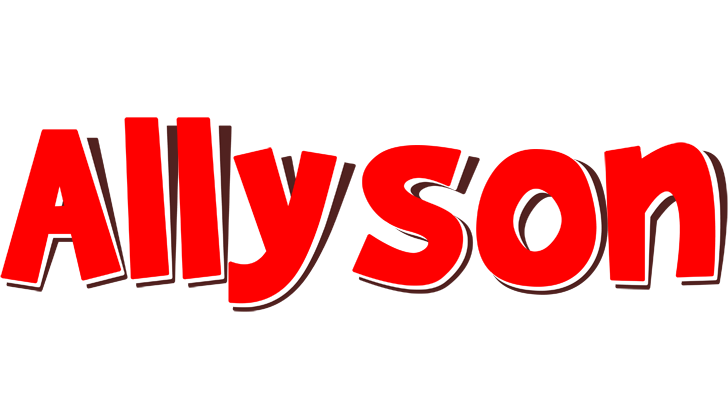 Allyson basket logo