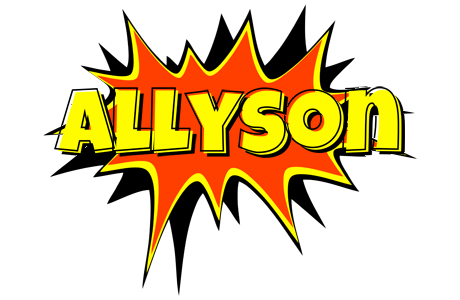 Allyson bazinga logo