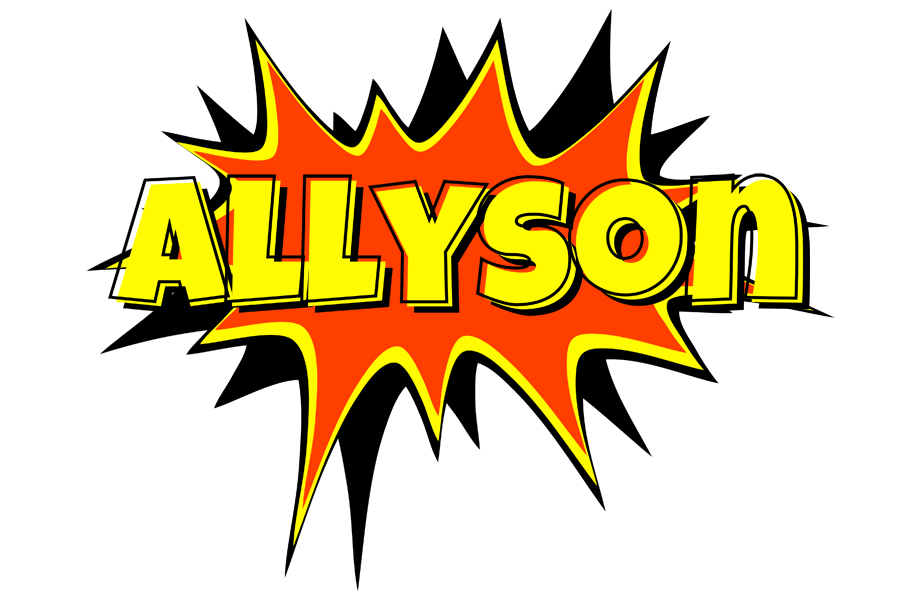 Allyson bazinga logo