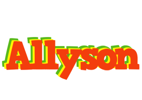 Allyson bbq logo