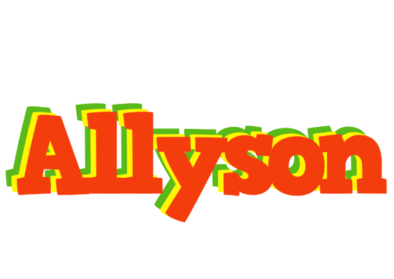 Allyson bbq logo