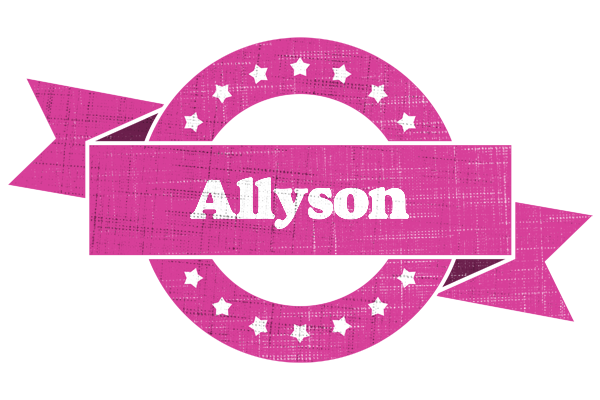 Allyson beauty logo