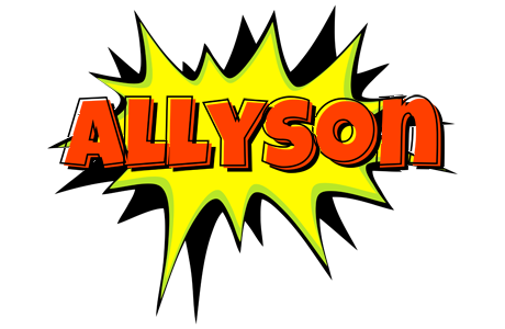 Allyson bigfoot logo