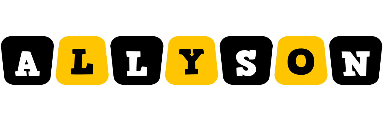 Allyson boots logo